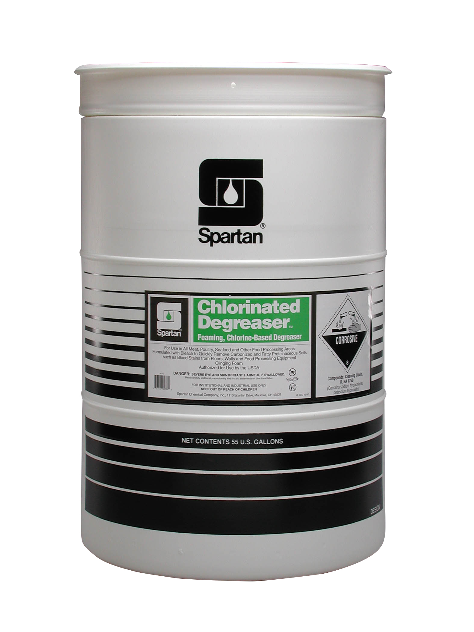 Chlorinated Degreaser 55 gallon drum